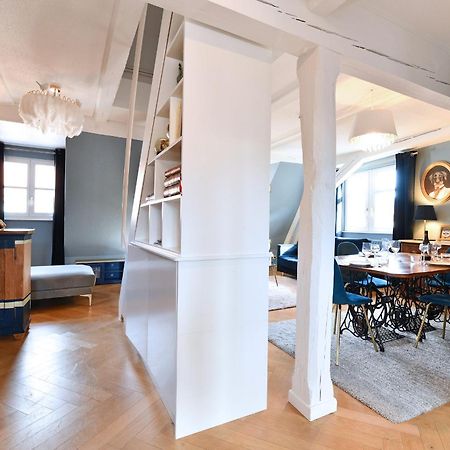 Romantique Appartement Fly Me To The Moon Colmar Luaran gambar
