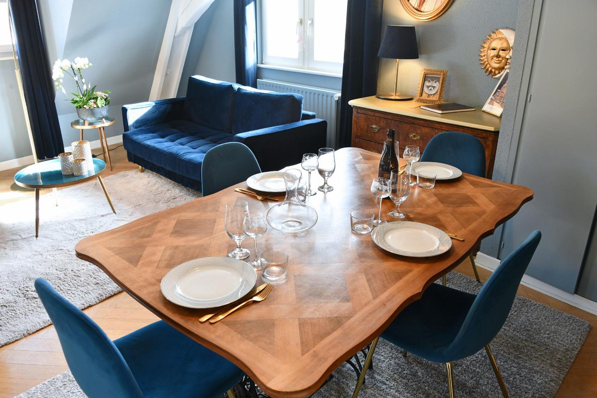 Romantique Appartement Fly Me To The Moon Colmar Luaran gambar