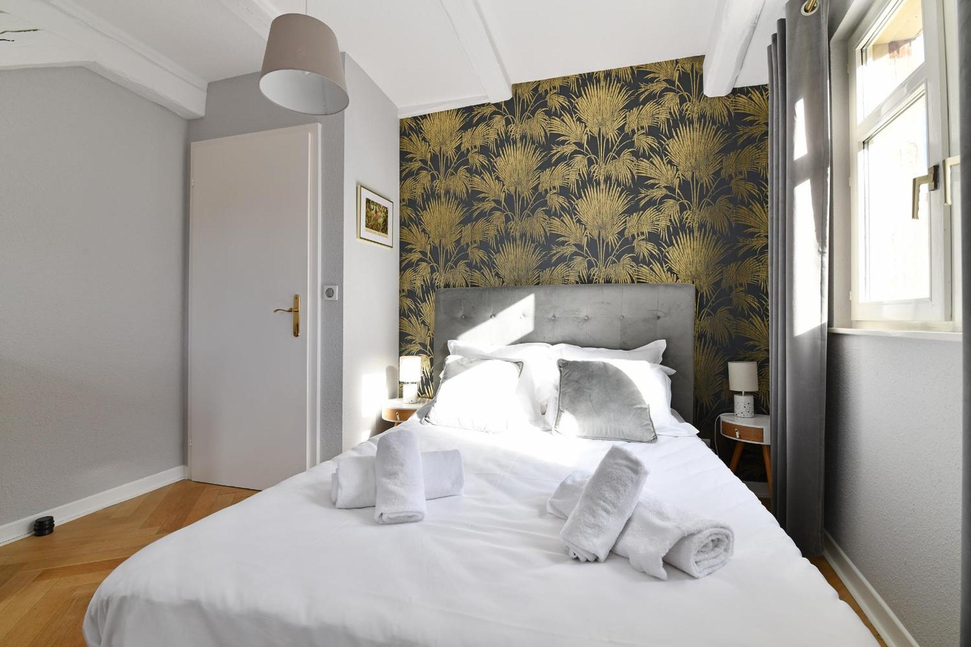 Romantique Appartement Fly Me To The Moon Colmar Luaran gambar