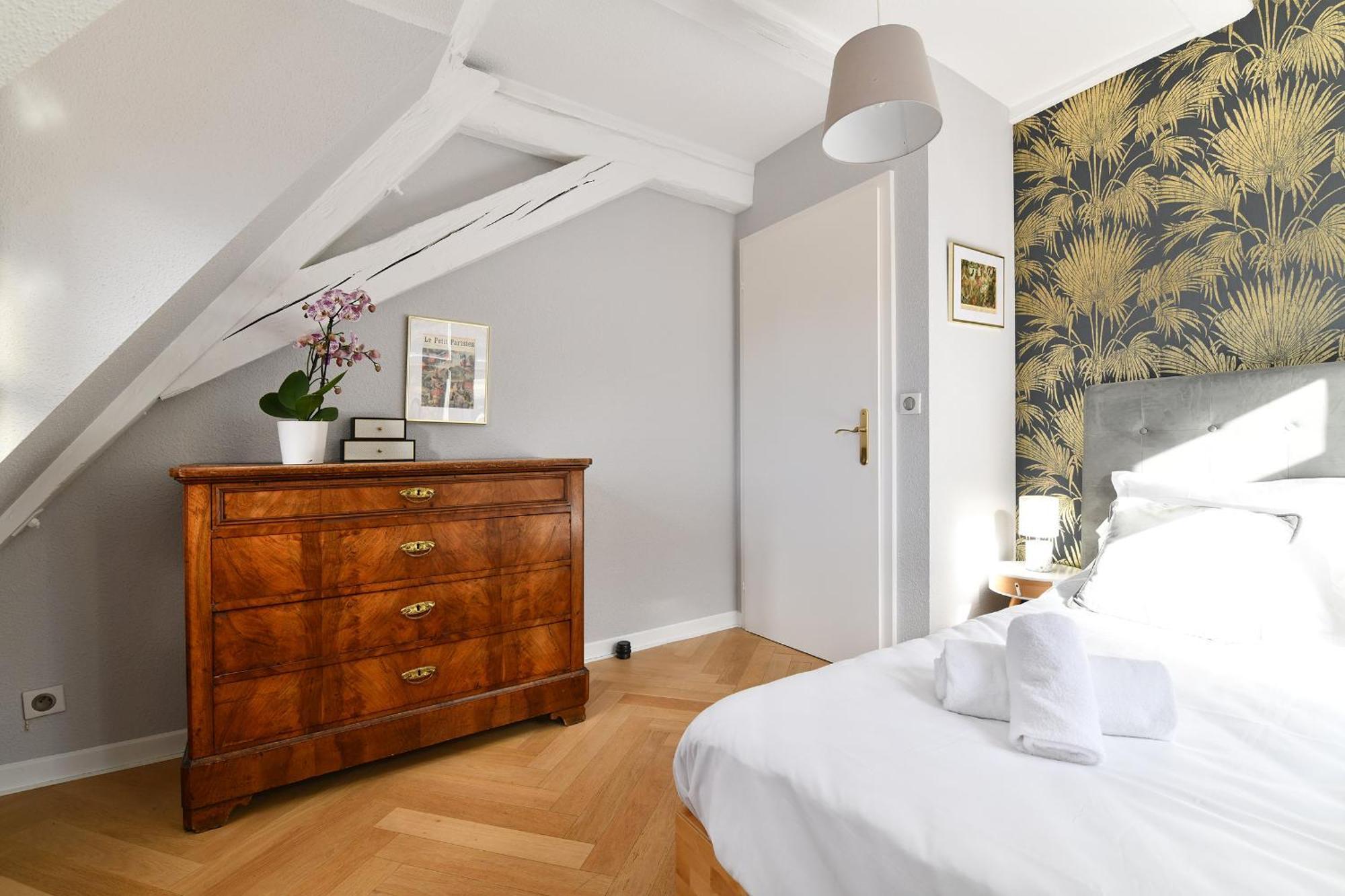 Romantique Appartement Fly Me To The Moon Colmar Luaran gambar
