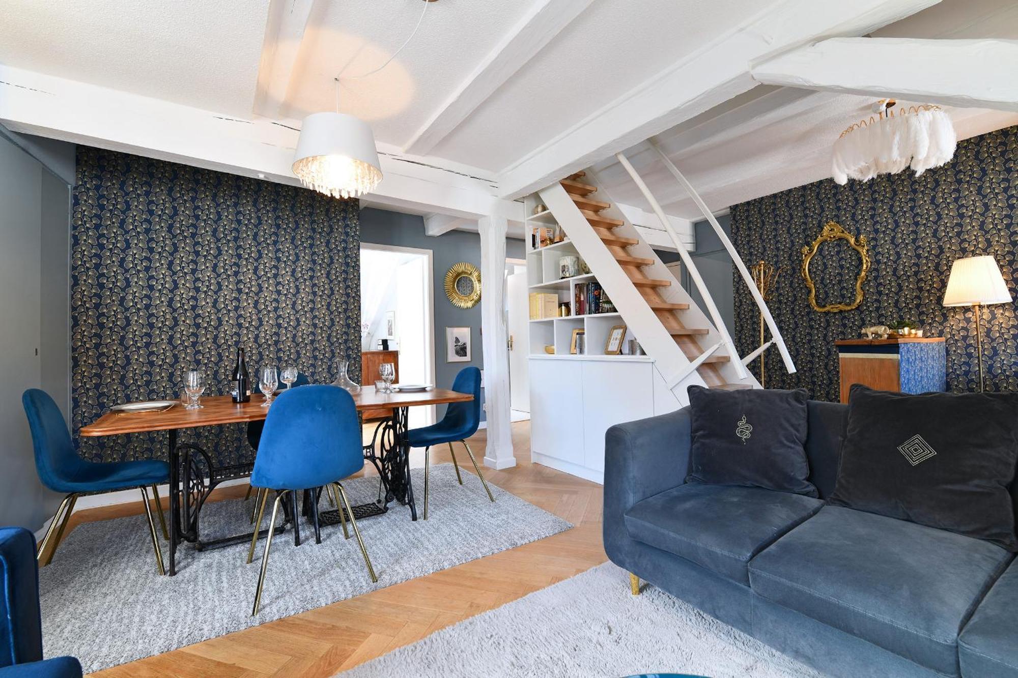 Romantique Appartement Fly Me To The Moon Colmar Luaran gambar