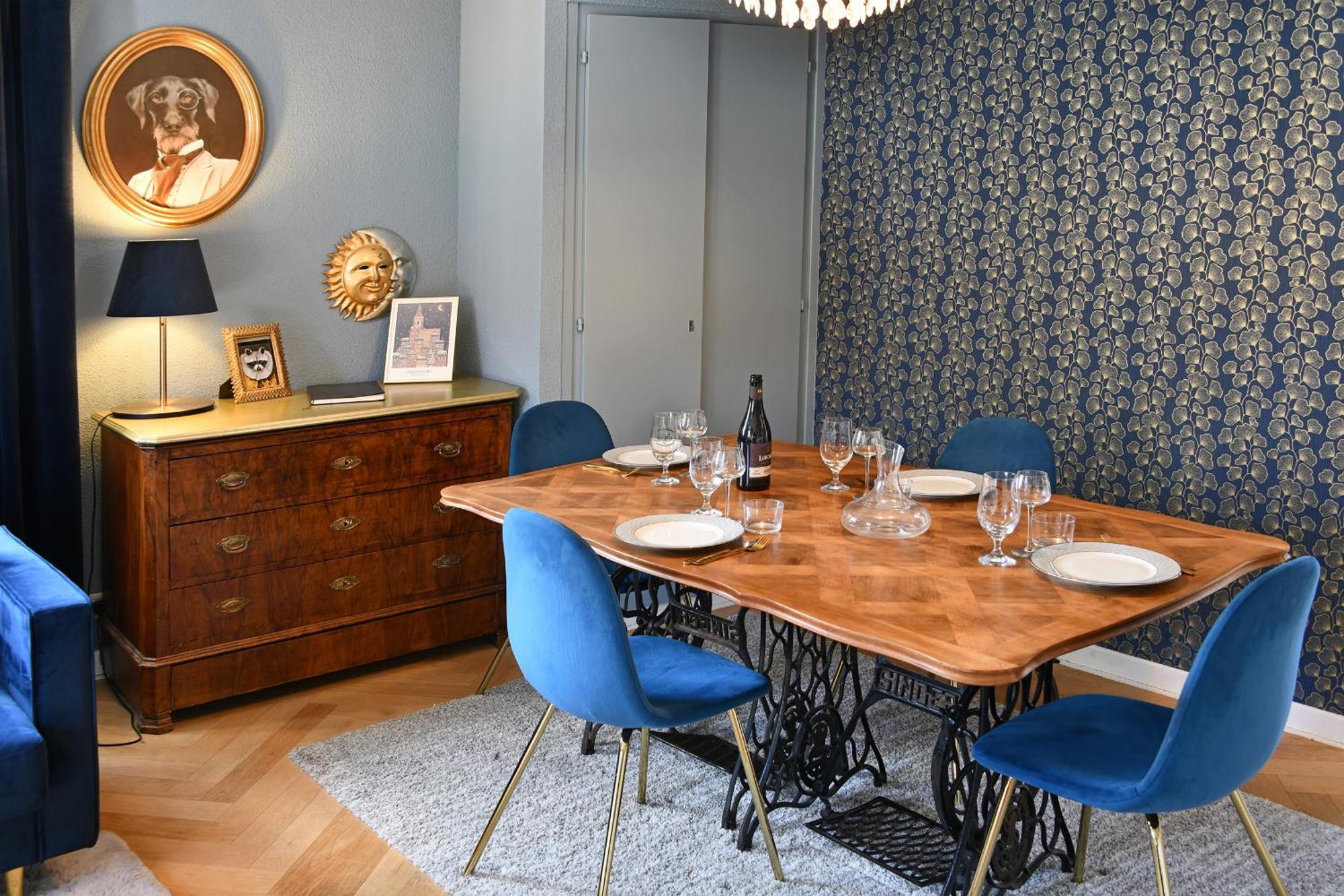 Romantique Appartement Fly Me To The Moon Colmar Luaran gambar