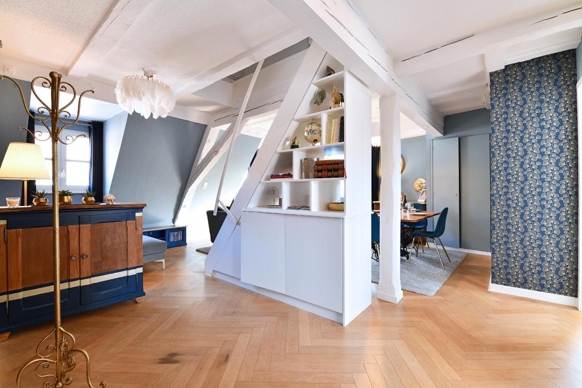 Romantique Appartement Fly Me To The Moon Colmar Luaran gambar