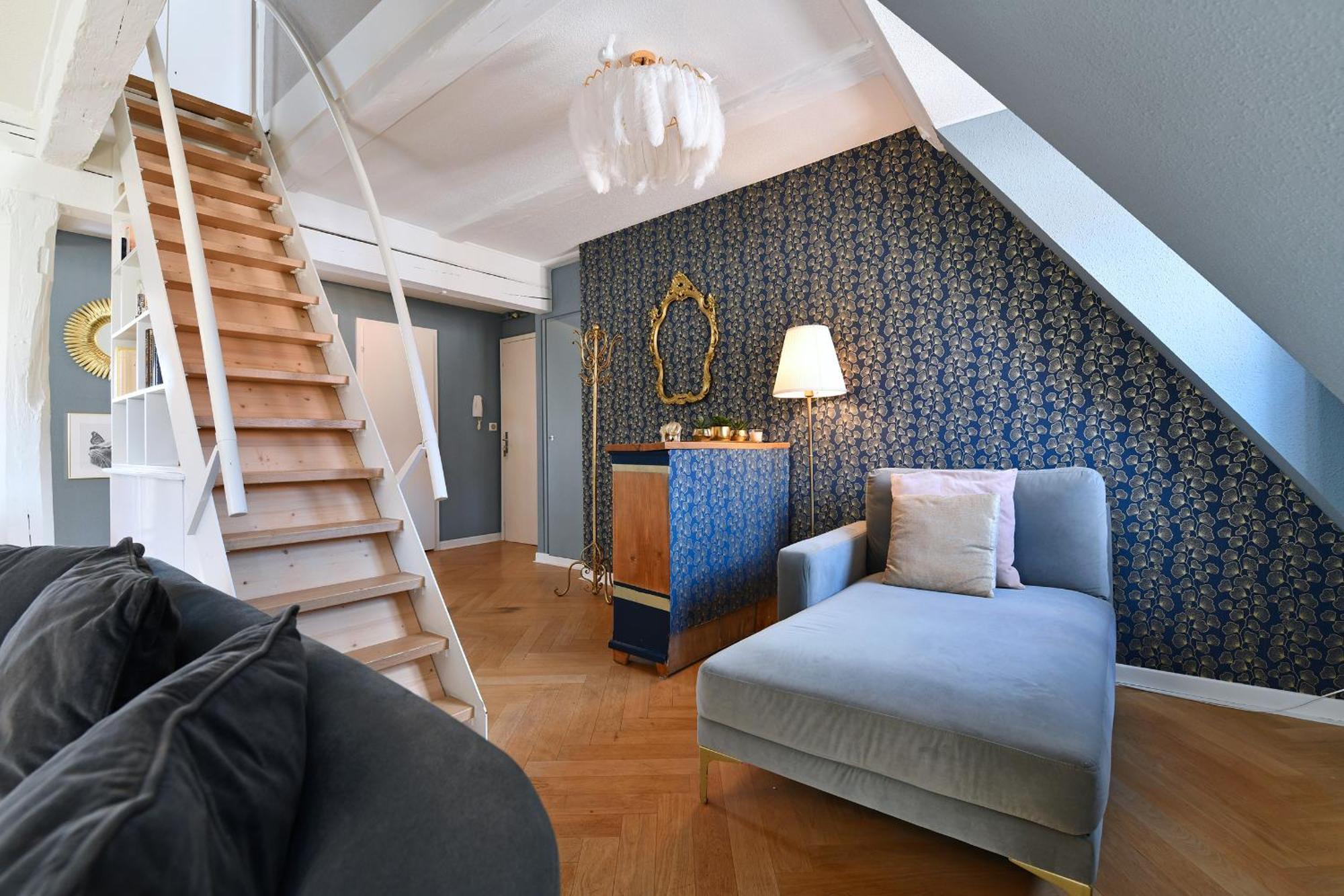 Romantique Appartement Fly Me To The Moon Colmar Luaran gambar